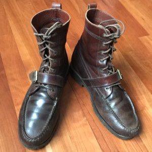 Polo Ralph Lauren Ranger Boots - Brown leather